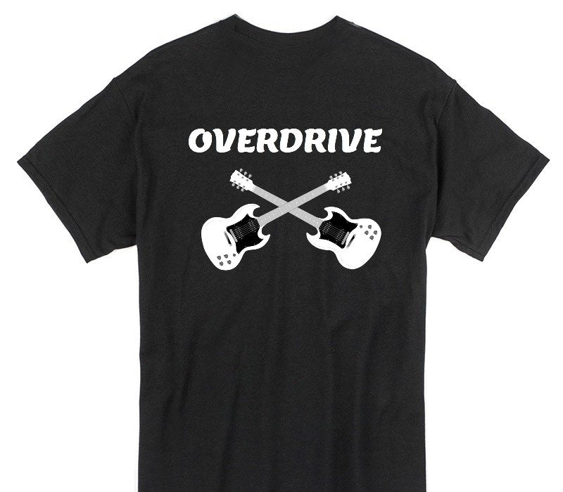 Custom Gildan 100% Cotton Black T-Shirt