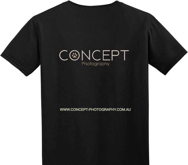 Custom Adult Soft Style 100% Cotton Black T-Shirt