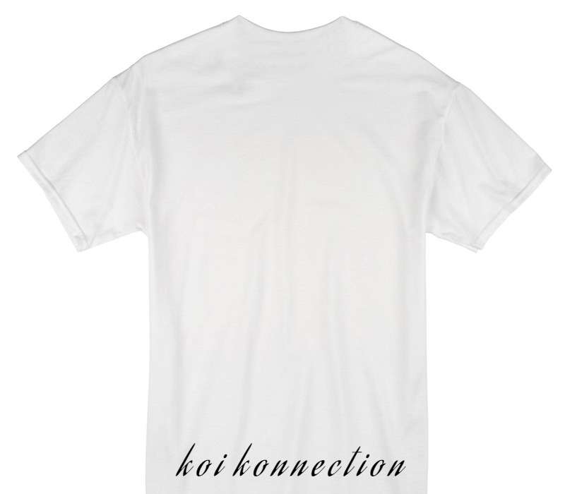 Custom Gildan 100% Cotton White T-Shirt