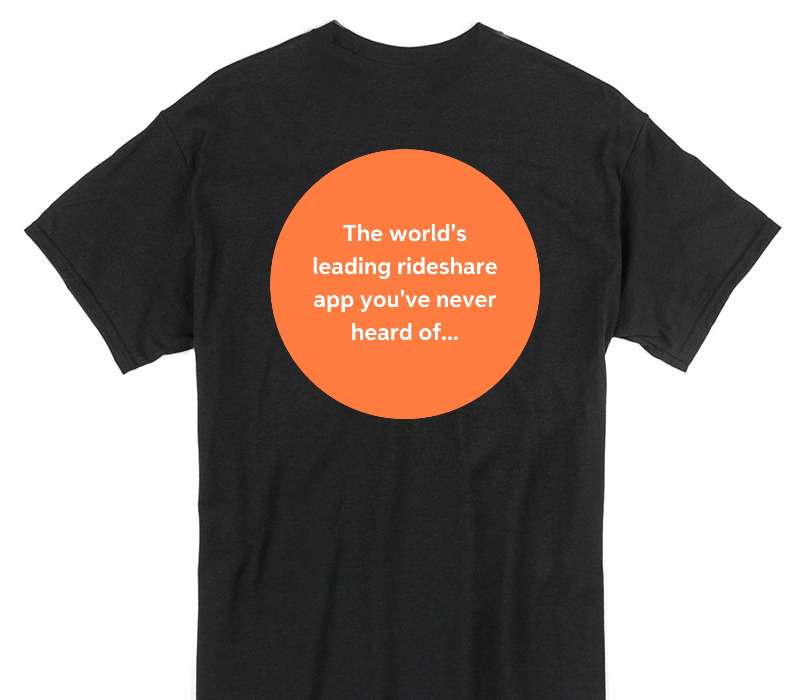 Custom Gildan 100% Cotton Black T-Shirt