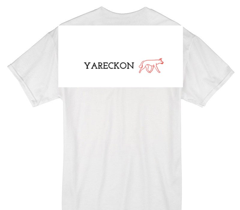 Custom Gildan 100% Cotton White T-Shirt
