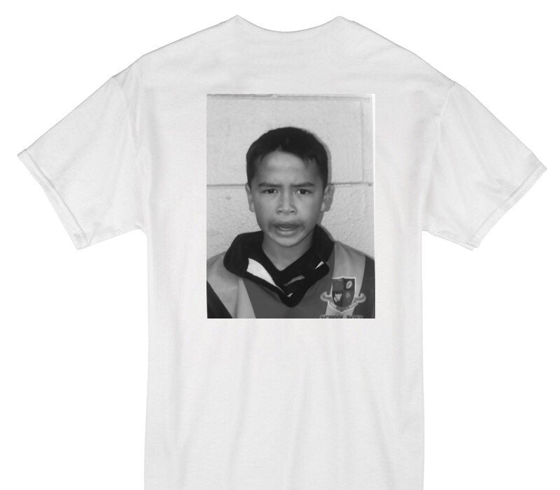 Custom Gildan 100% Cotton White T-Shirt