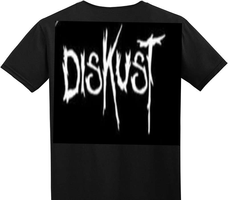 Custom Adult Soft Style 100% Cotton Black T-Shirt
