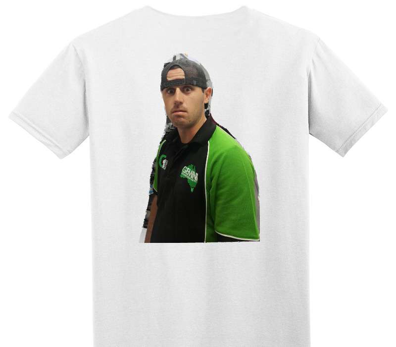 Custom Adult Soft Style 100% Cotton White T-Shirt