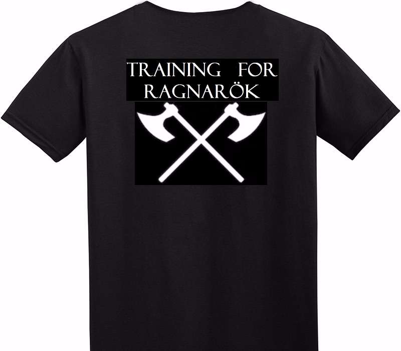 Custom Adult Soft Style 100% Cotton Black T-Shirt