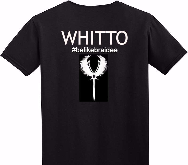 Custom Adult Soft Style 100% Cotton Black T-Shirt