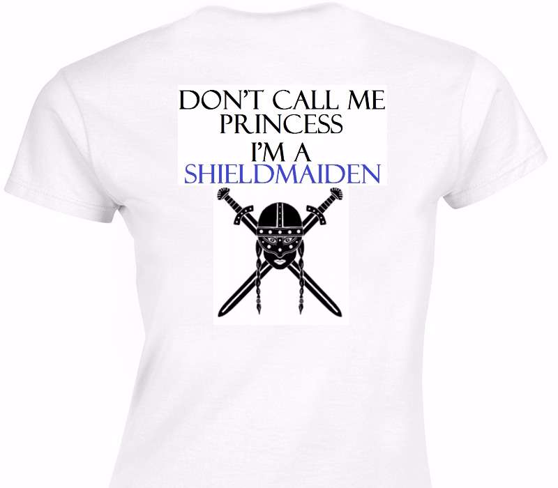 Custom Womens Soft Style 100% Cotton White T-Shirt