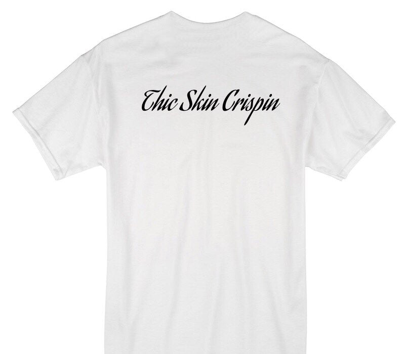 Custom Gildan 100% Cotton White T-Shirt