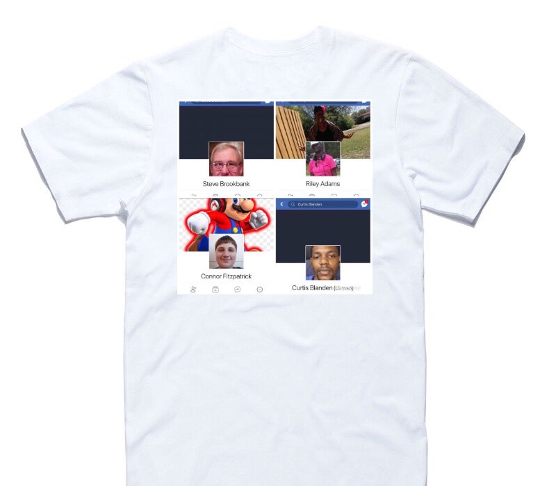 Custom AS Colour 100% Cotton White T-Shirt
