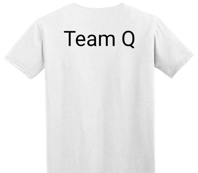 Custom Adult Soft Style 100% Cotton White T-Shirt
