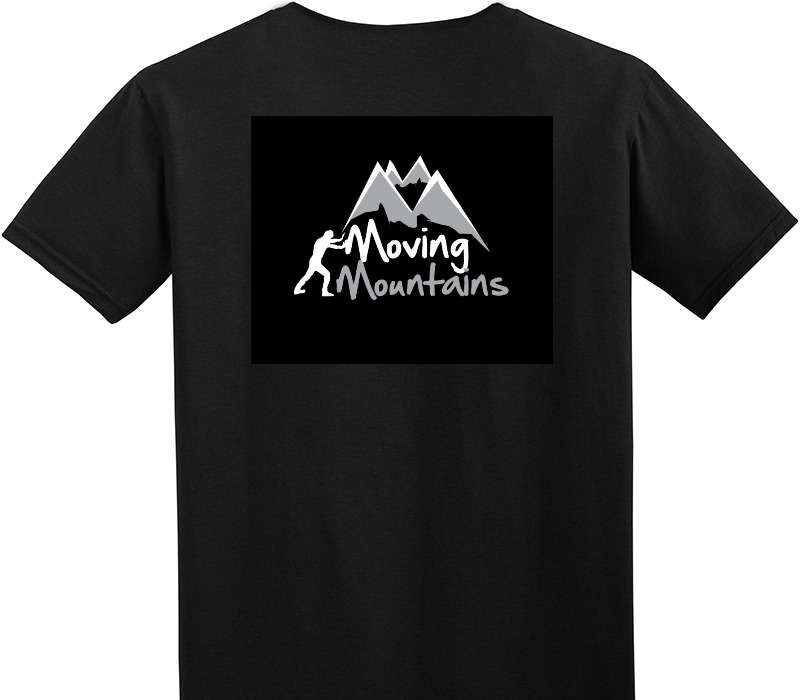 Custom Adult Soft Style 100% Cotton Black T-Shirt