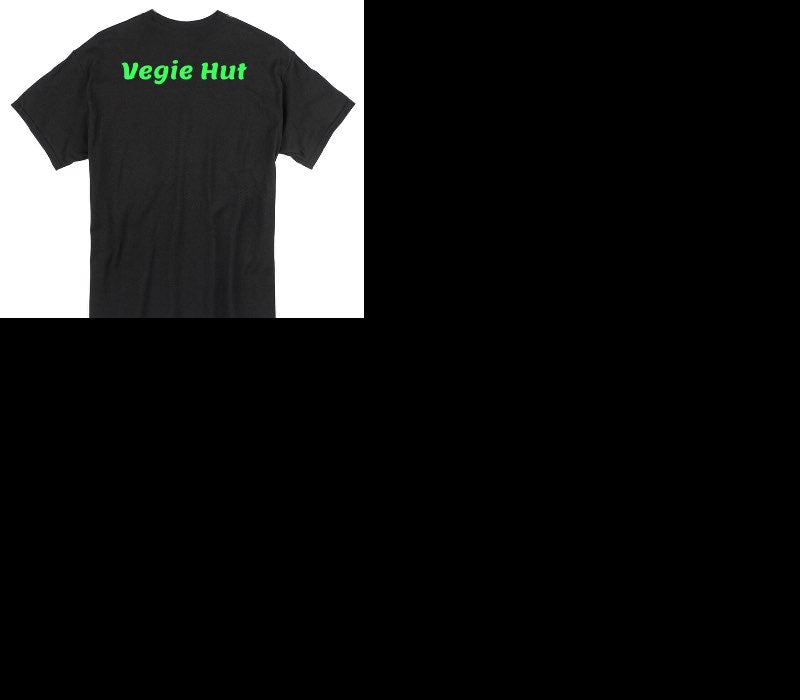 Custom Gildan 100% Cotton Black T-Shirt