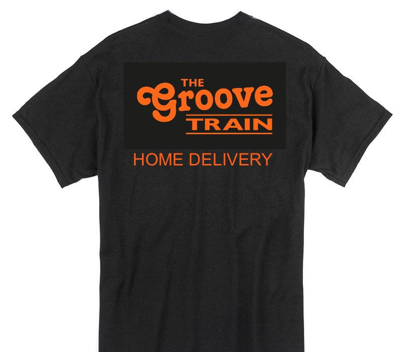 Custom Gildan 100% Cotton Black T-Shirt