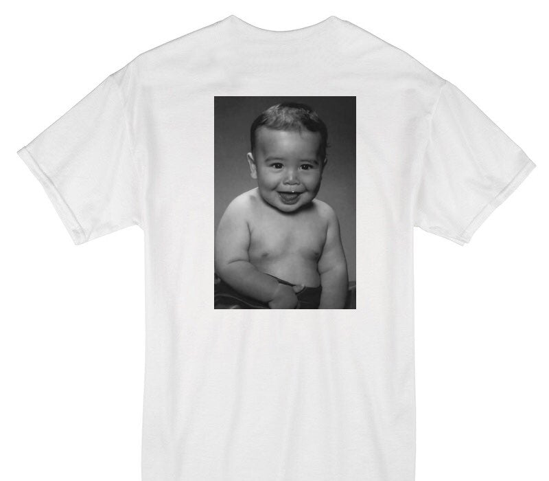 Custom Gildan 100% Cotton White T-Shirt