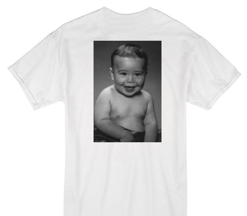 Custom Gildan 100% Cotton White T-Shirt