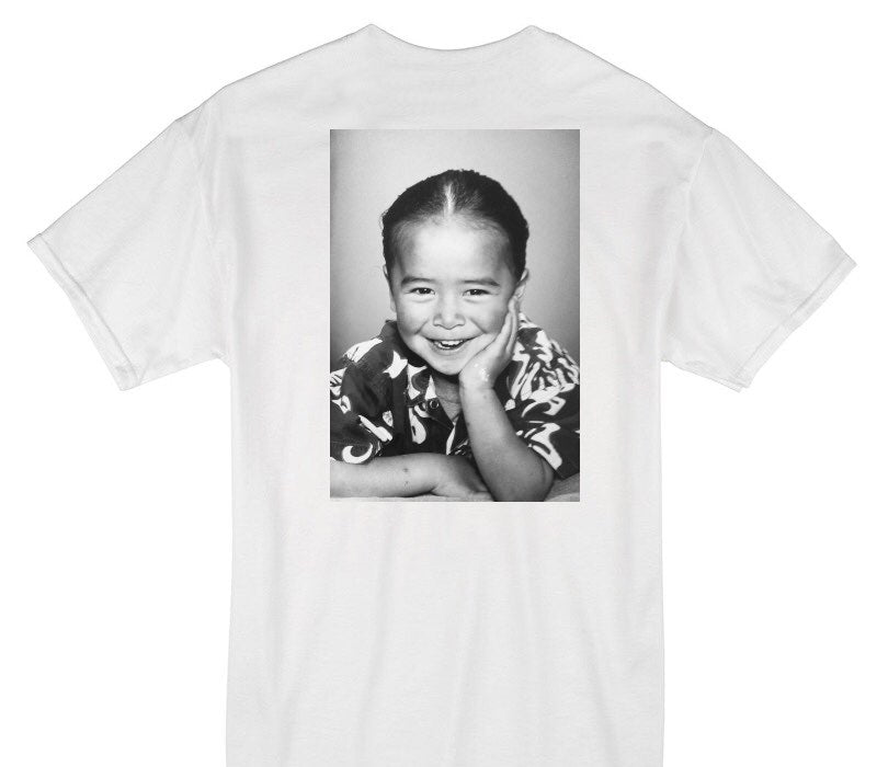 Custom Gildan 100% Cotton White T-Shirt