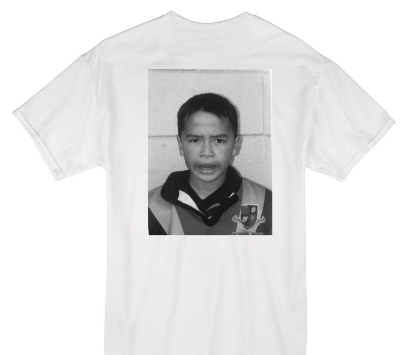 Custom Gildan 100% Cotton White T-Shirt