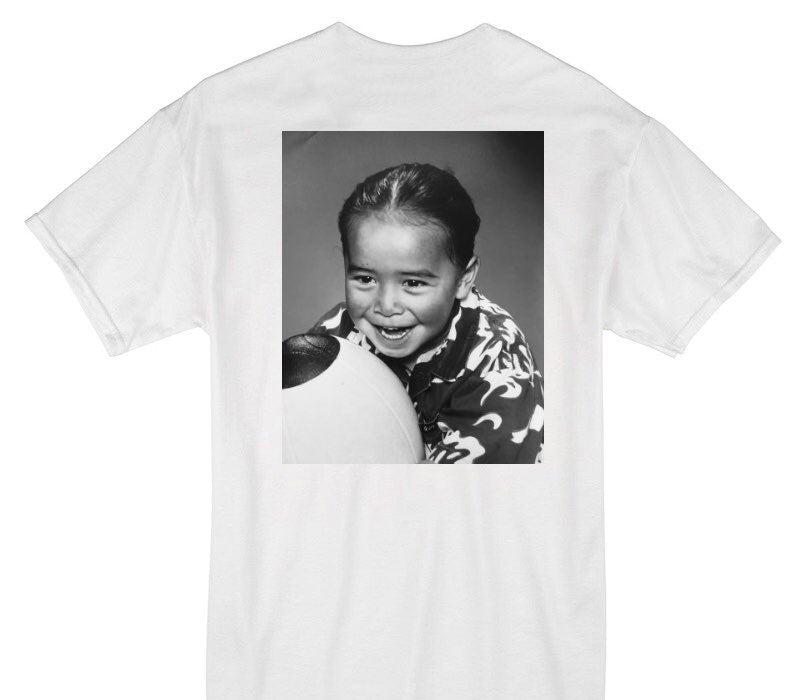 Custom Gildan 100% Cotton White T-Shirt