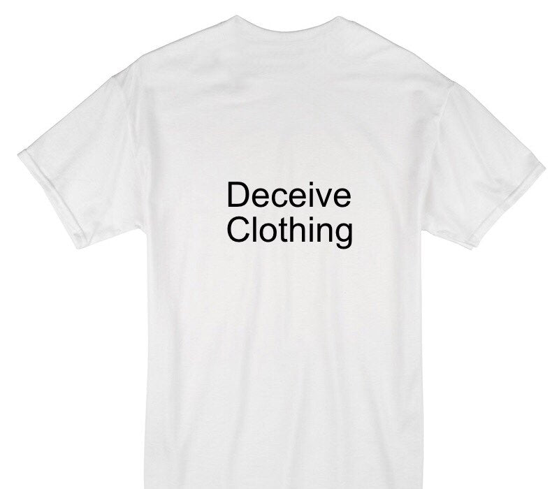 Custom Gildan 100% Cotton White T-Shirt
