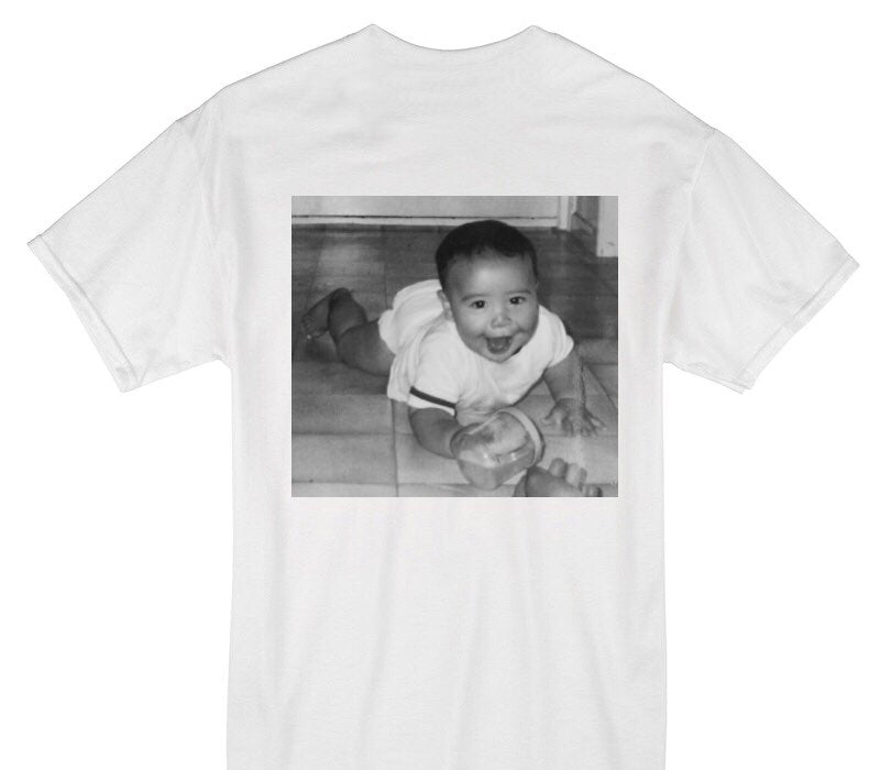 Custom Gildan 100% Cotton White T-Shirt