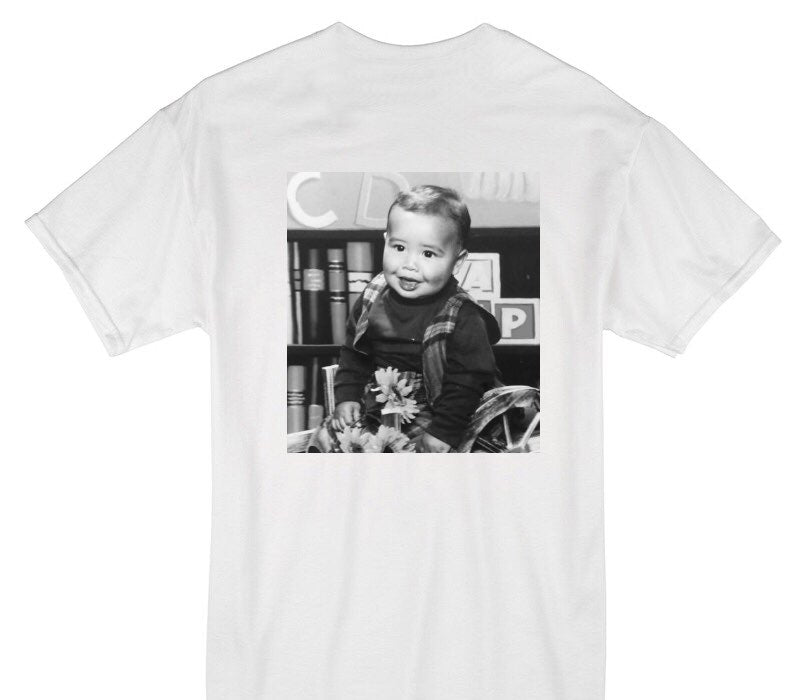 Custom Gildan 100% Cotton White T-Shirt