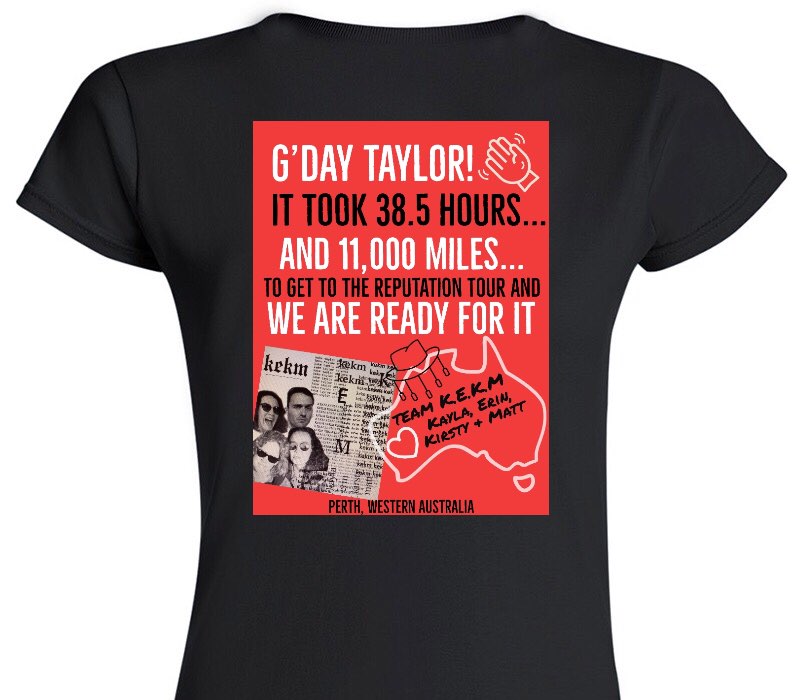 Custom Womens Soft Style 100% Cotton Black T-Shirt