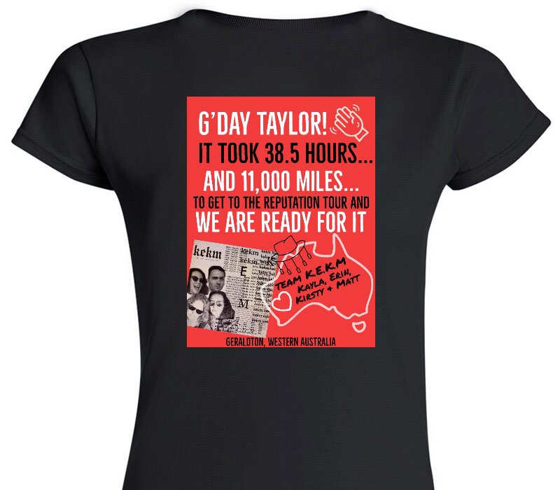 Custom Womens Soft Style 100% Cotton Black T-Shirt