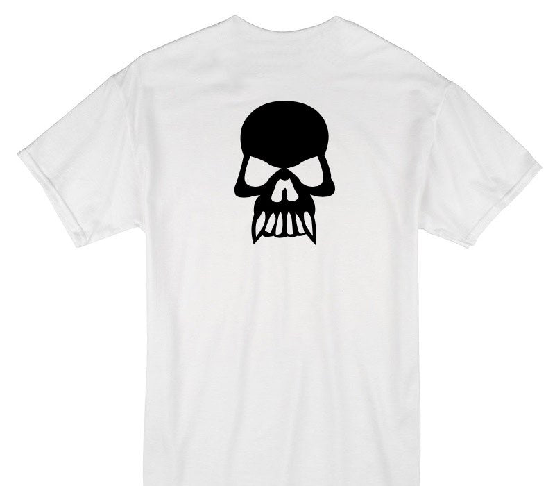 Custom Gildan 100% Cotton White T-Shirt