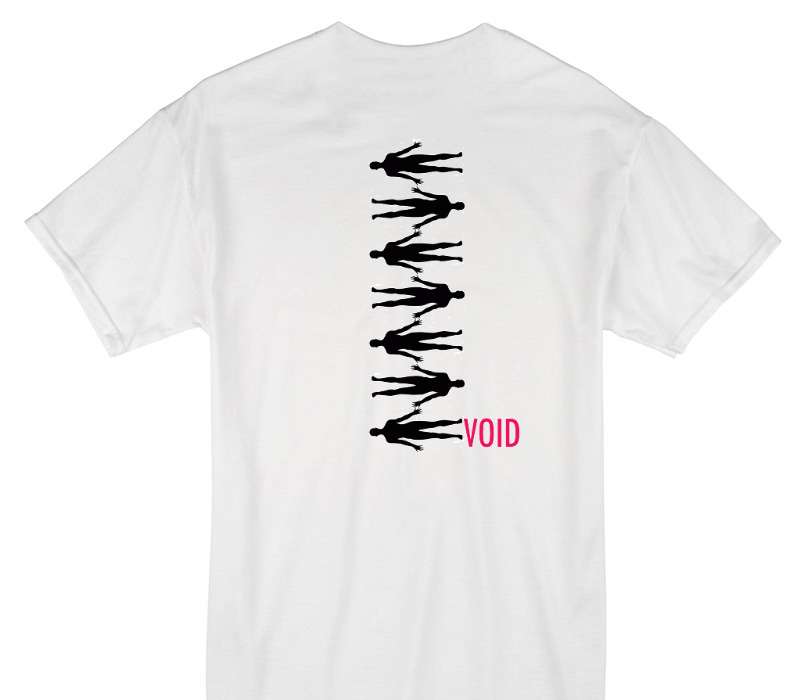 Custom Gildan 100% Cotton White T-Shirt