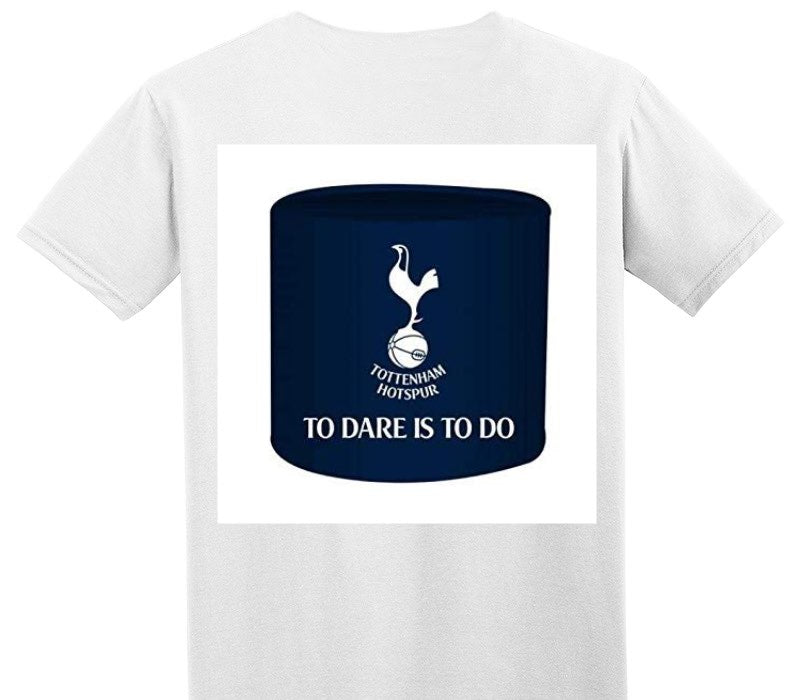 Custom Adult Soft Style 100% Cotton White T-Shirt