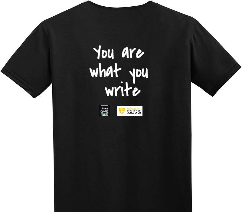 Custom Adult Soft Style 100% Cotton Black T-Shirt