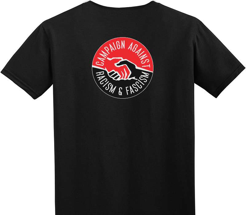 Custom Adult Soft Style 100% Cotton Black T-Shirt