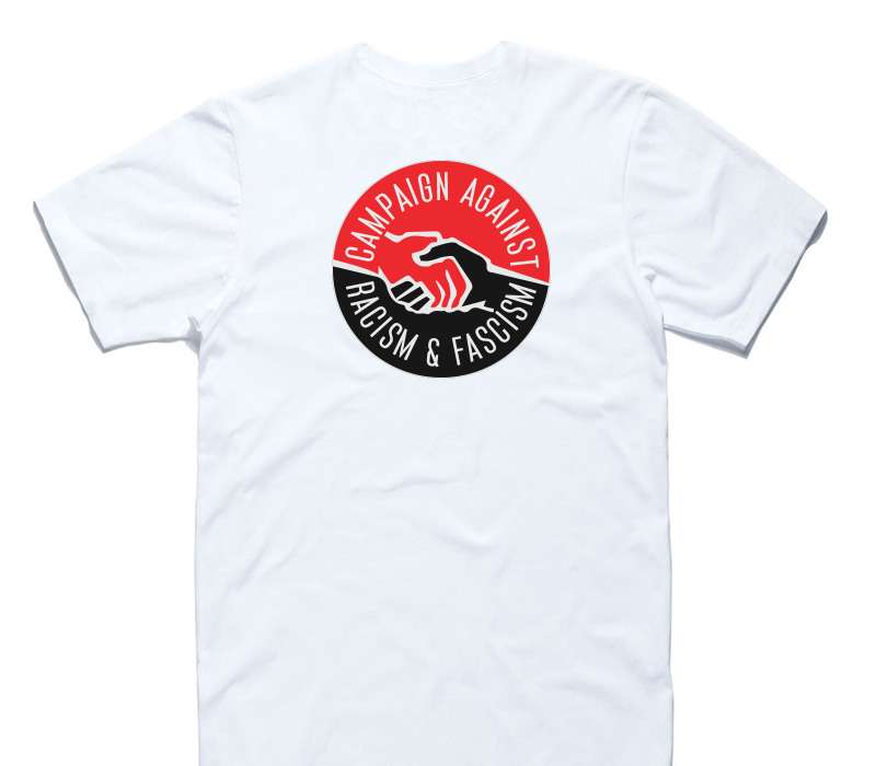 Custom AS Colour 100% Cotton White T-Shirt