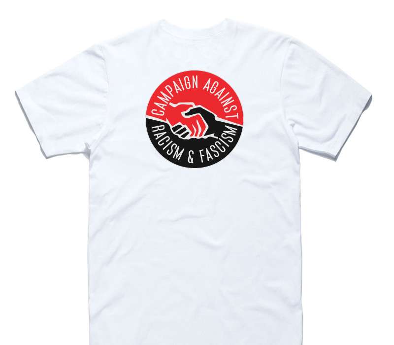 Custom AS Colour 100% Cotton White T-Shirt