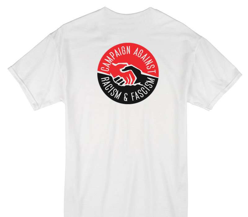 Custom Gildan 100% Cotton White T-Shirt