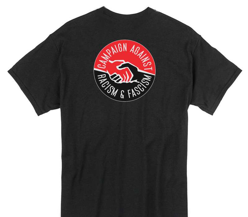 Custom Gildan 100% Cotton Black T-Shirt