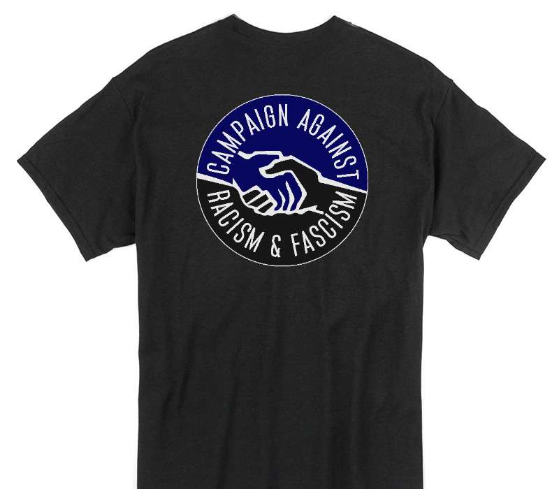 Custom Gildan 100% Cotton Black T-Shirt