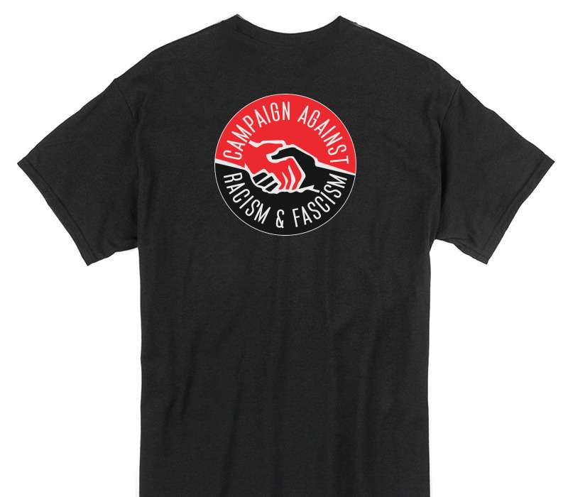 Custom Gildan 100% Cotton Black T-Shirt