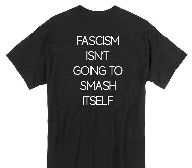 Custom Gildan 100% Cotton Black T-Shirt