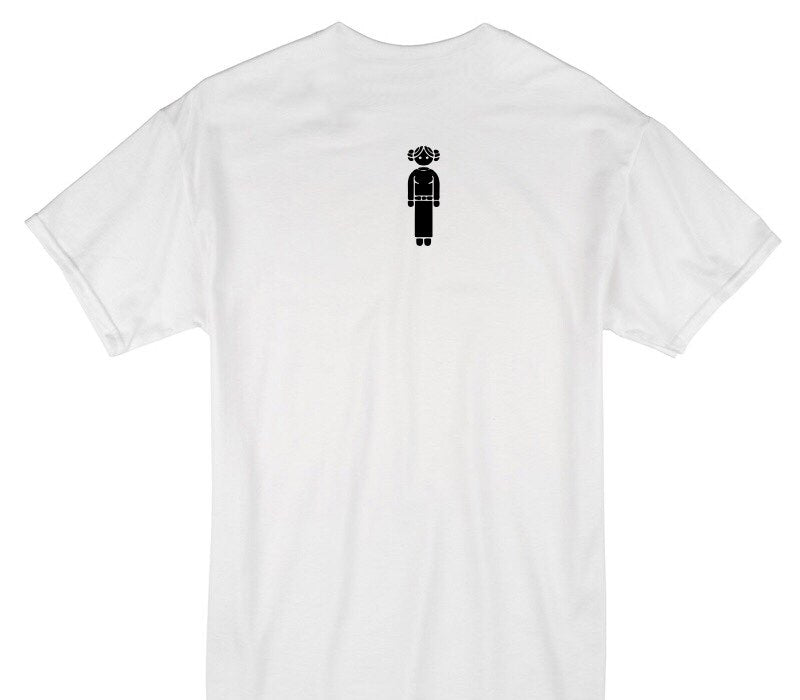 Custom Gildan 100% Cotton White T-Shirt
