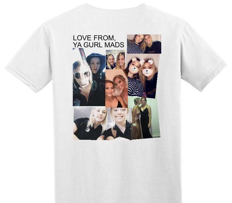 Custom Adult Soft Style 100% Cotton White T-Shirt