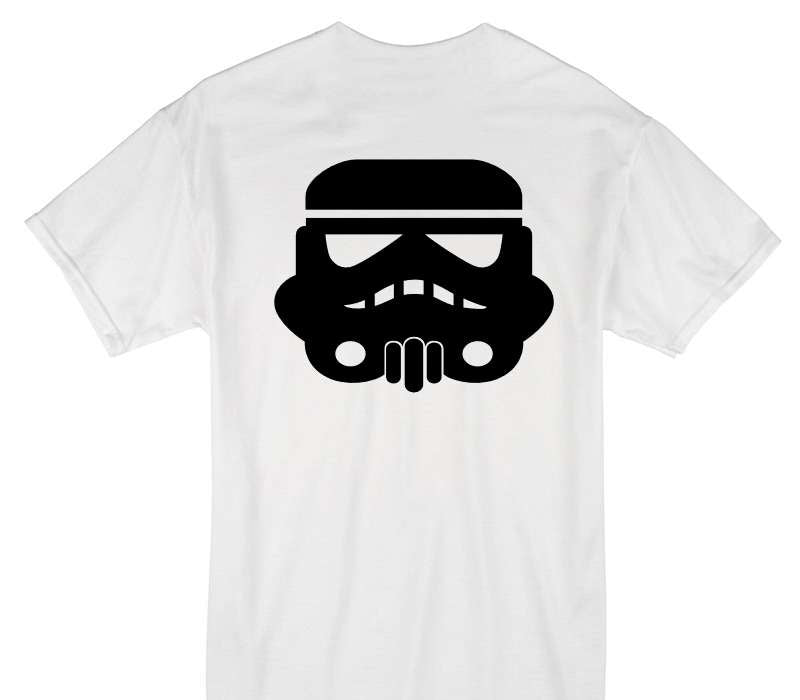 Custom Gildan 100% Cotton White T-Shirt