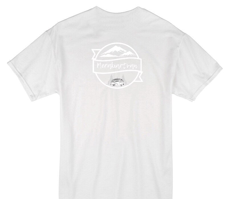 Custom Gildan 100% Cotton White T-Shirt