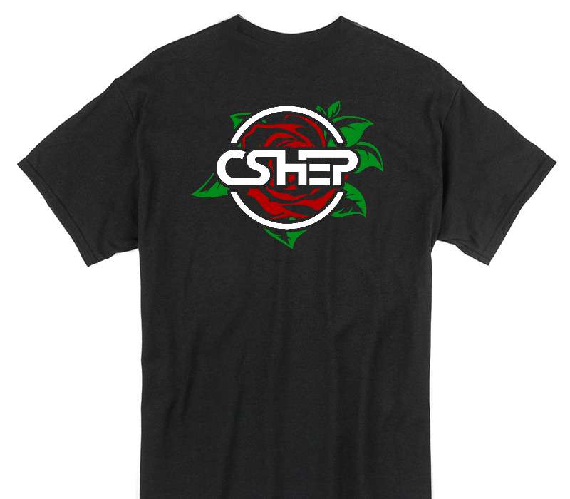 Custom Gildan 100% Cotton Black T-Shirt