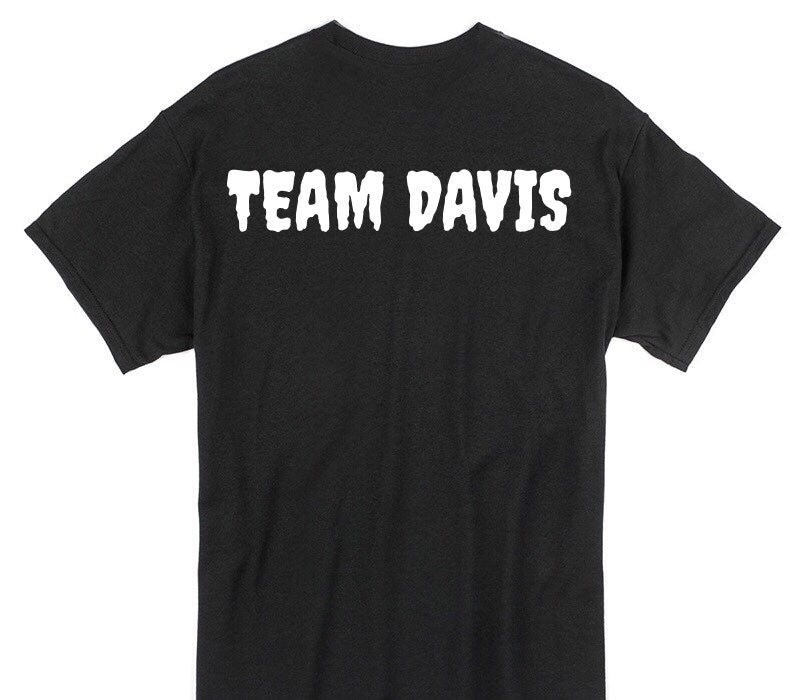 Custom Gildan 100% Cotton Black T-Shirt