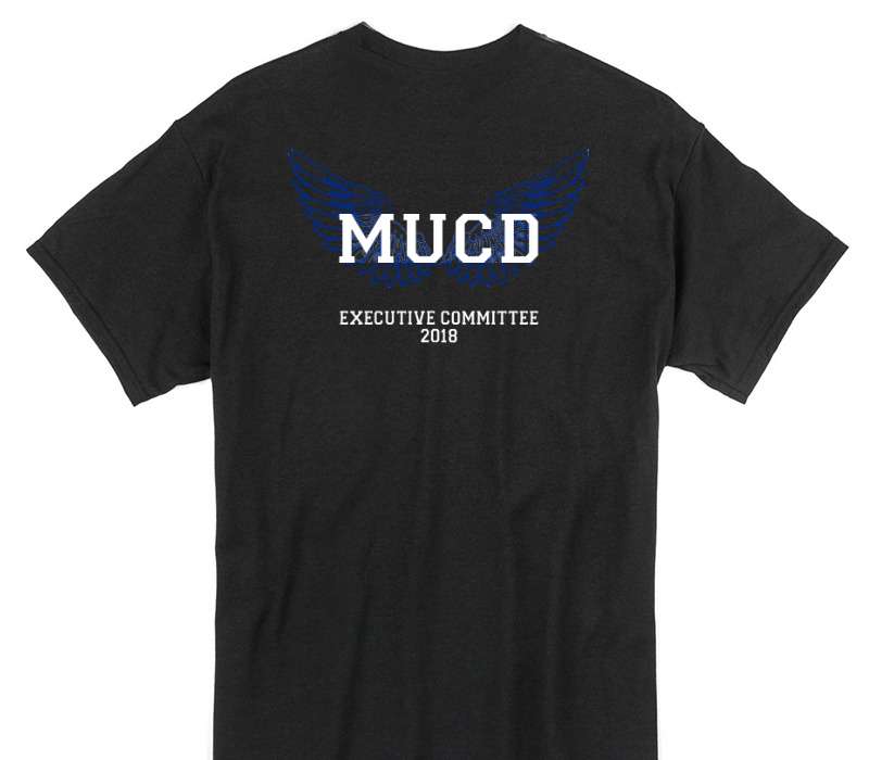 Custom Gildan 100% Cotton Black T-Shirt