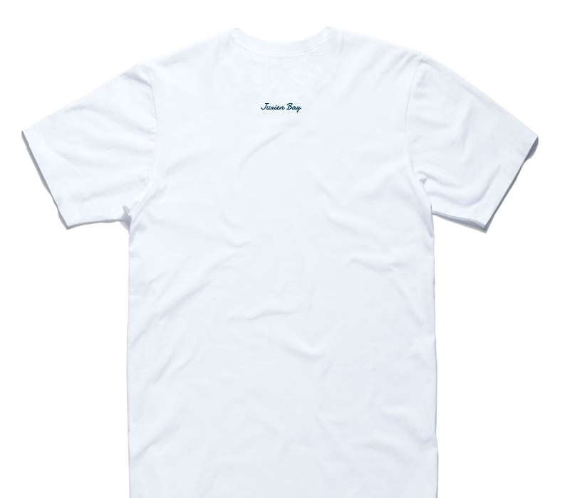 Custom AS Colour 100% Cotton White T-Shirt