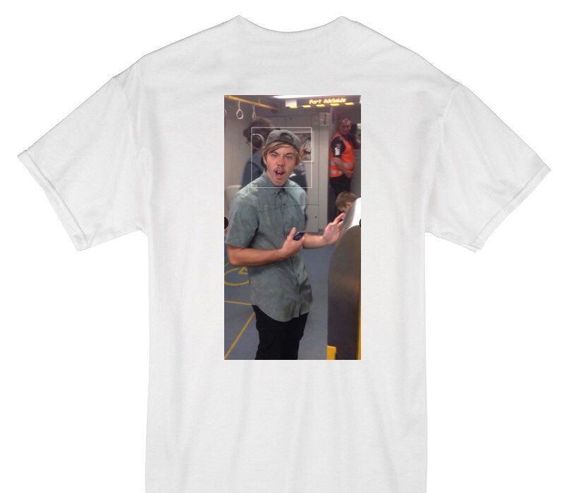 Custom Gildan 100% Cotton White T-Shirt