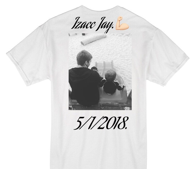 Custom Gildan 100% Cotton White T-Shirt