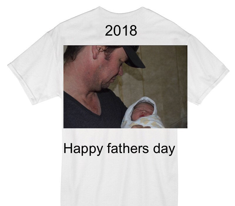 Custom Gildan 100% Cotton White T-Shirt